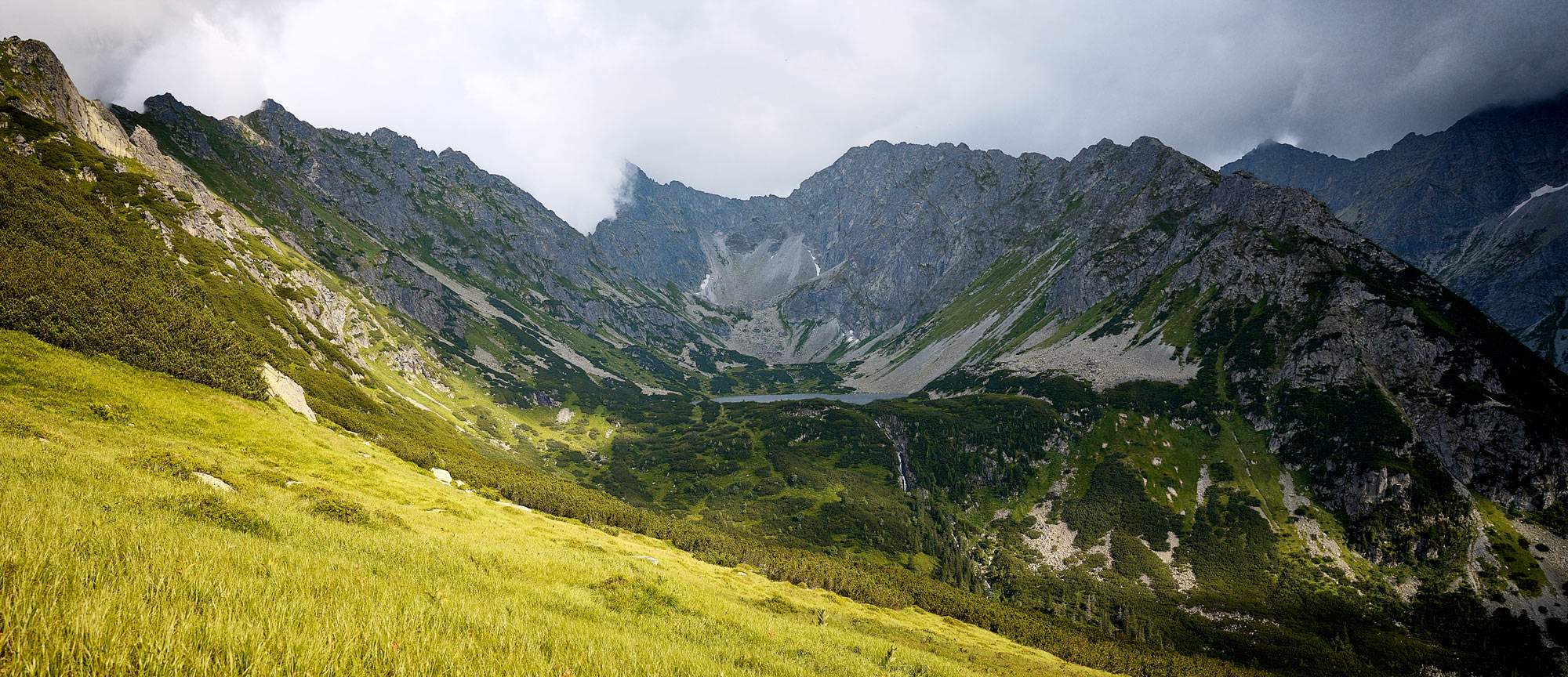 Západní Tatry Slovensko