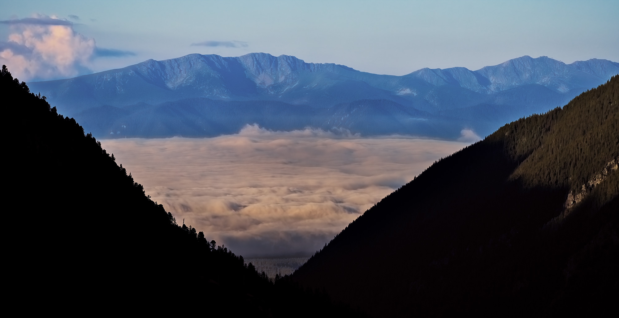 Západní Tatry Slovensko