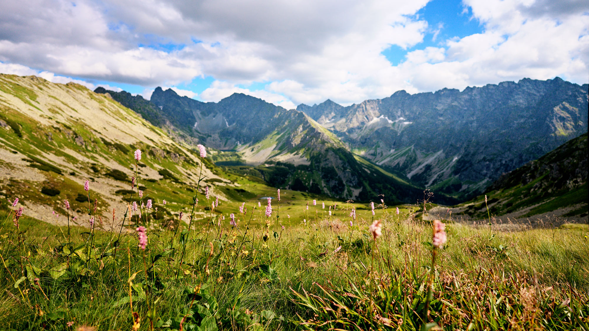 Západní Tatry Slovensko