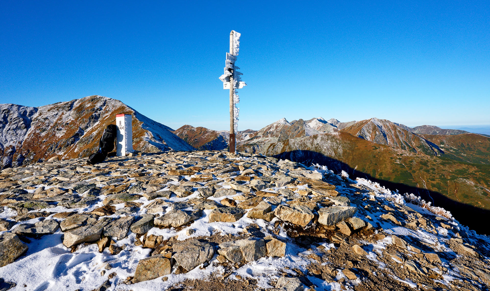 Západní Tatry Slovensko