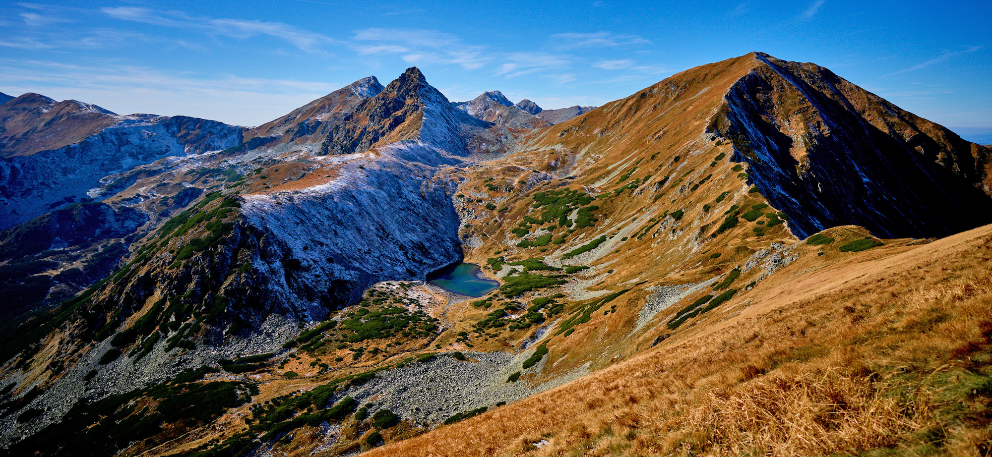 Západní Tatry Slovensko