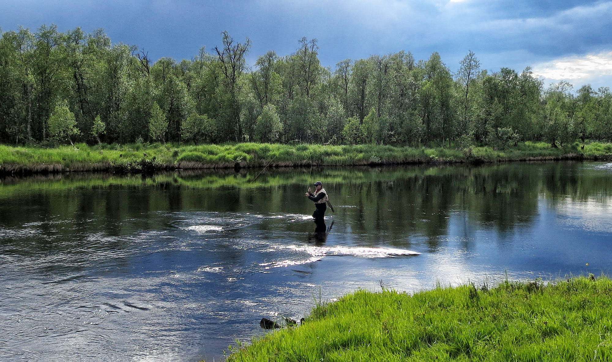 Ivalojoki v Laponsku