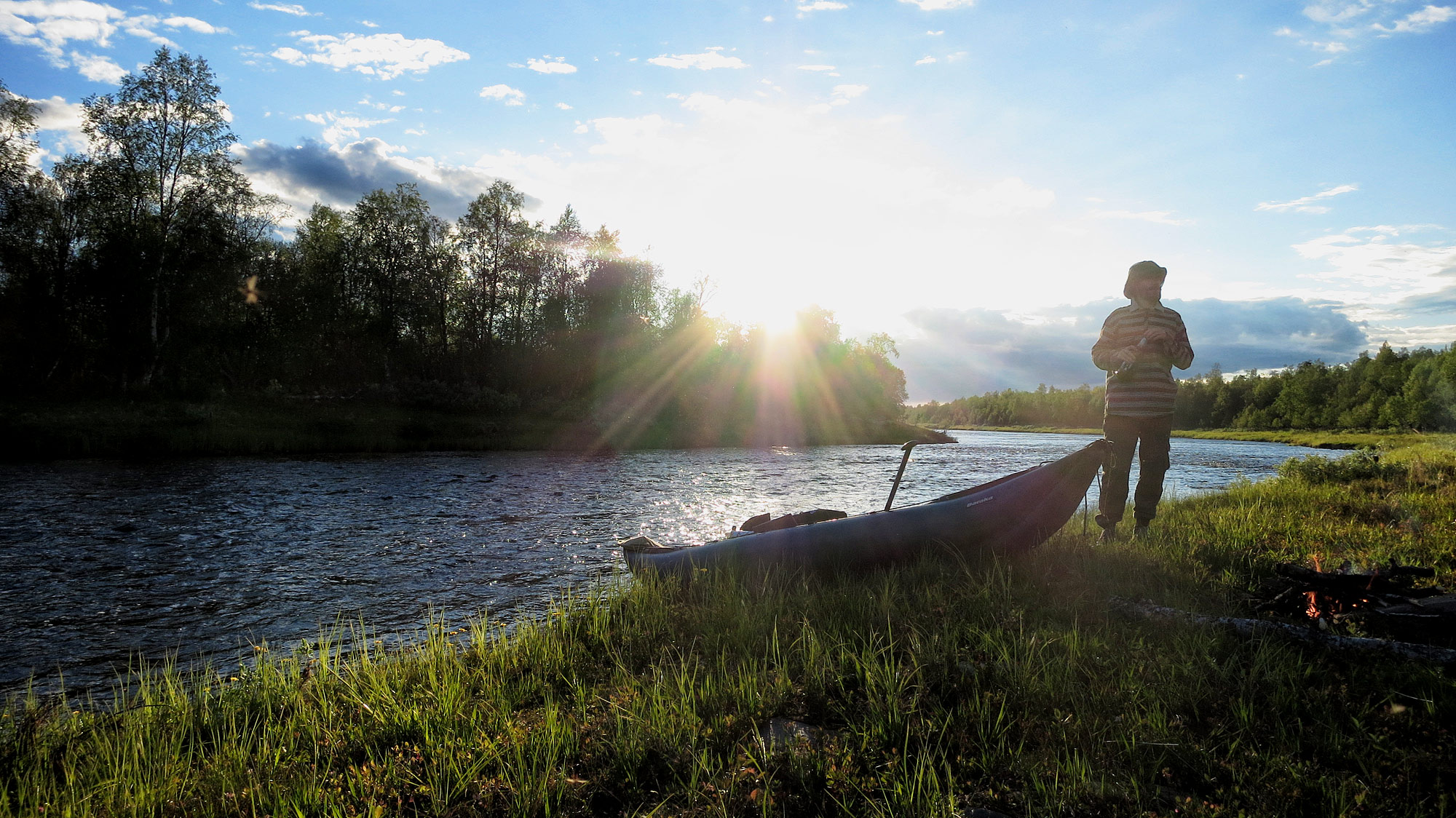 Ivalojoki v Laponsku