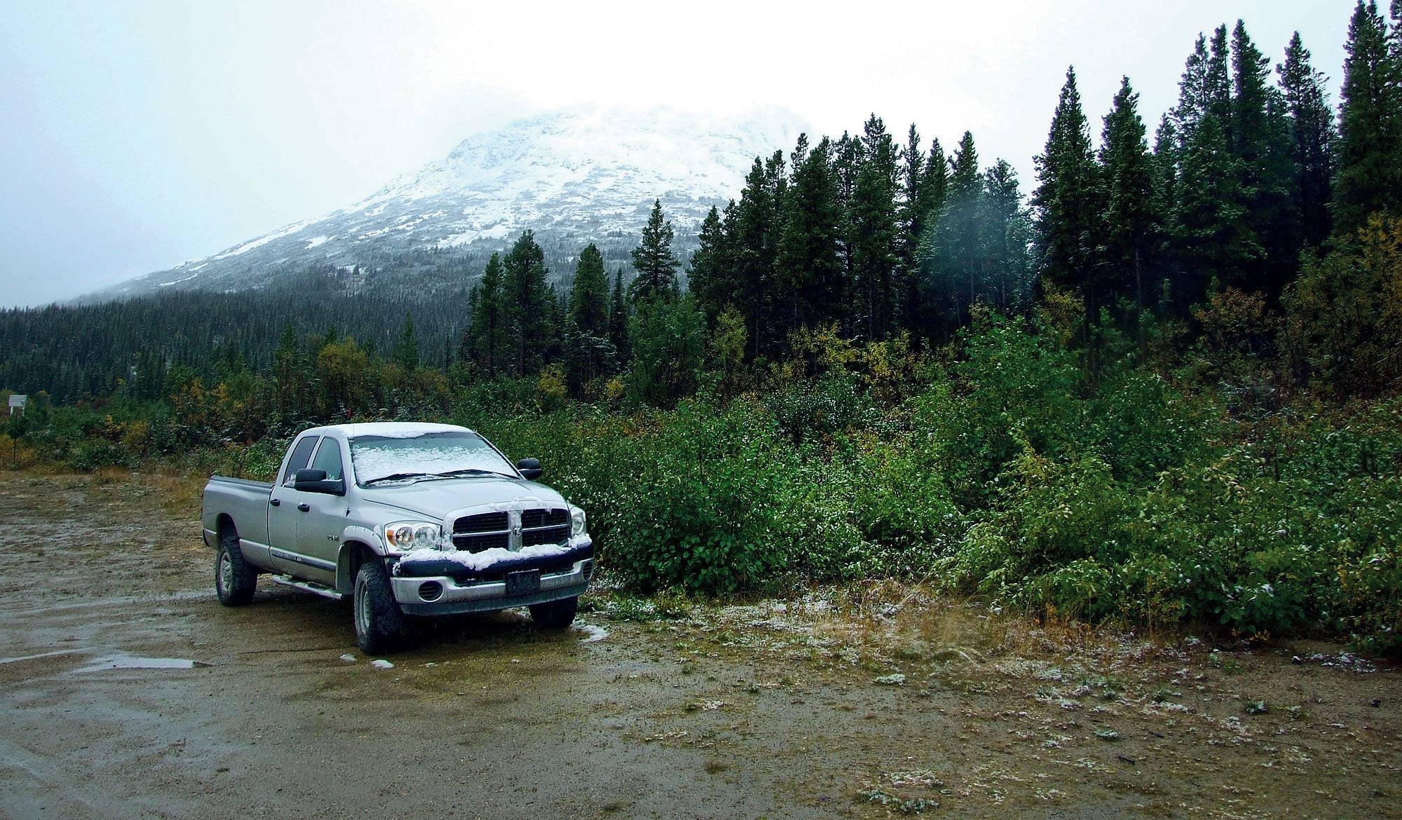 Chilkoot pass - cesta zlaté horečky na Klondiku