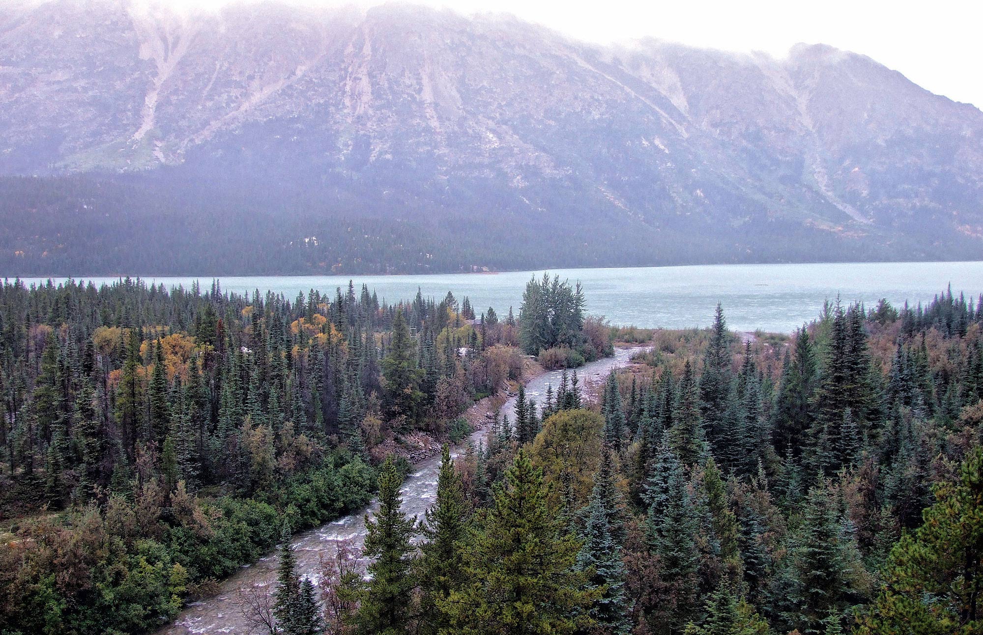 Chilkoot pass - cesta zlaté horečky na Klondiku