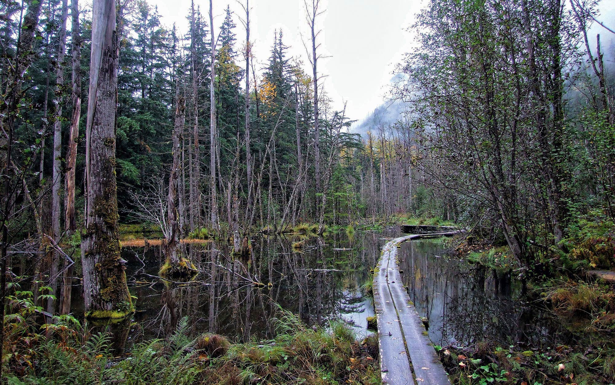 Chilkoot pass - cesta zlaté horečky na Klondiku