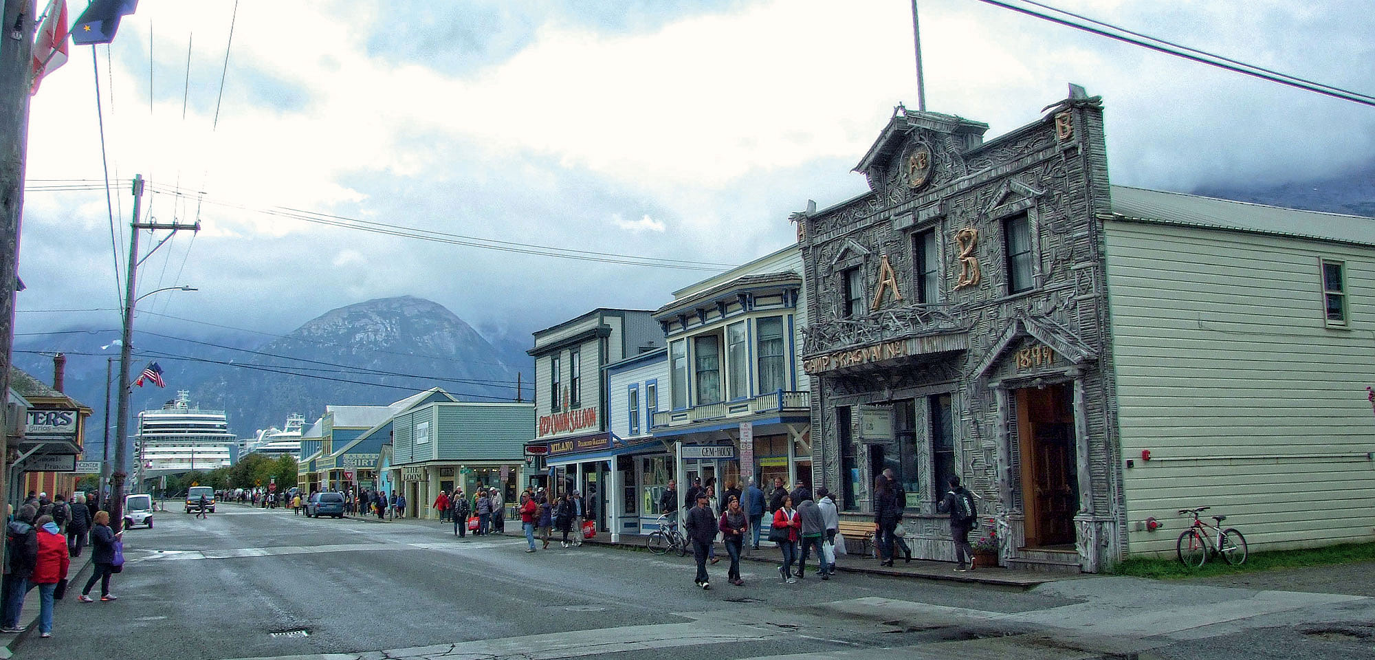 Skagway na Aljašce