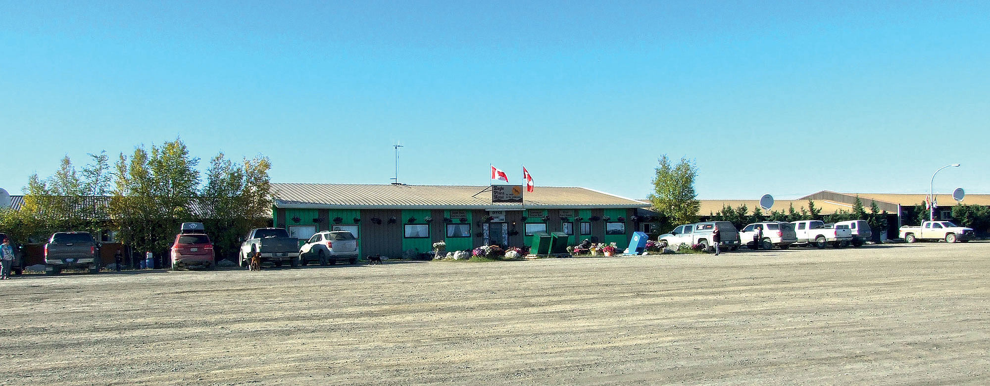 Eagle Plains Yukon