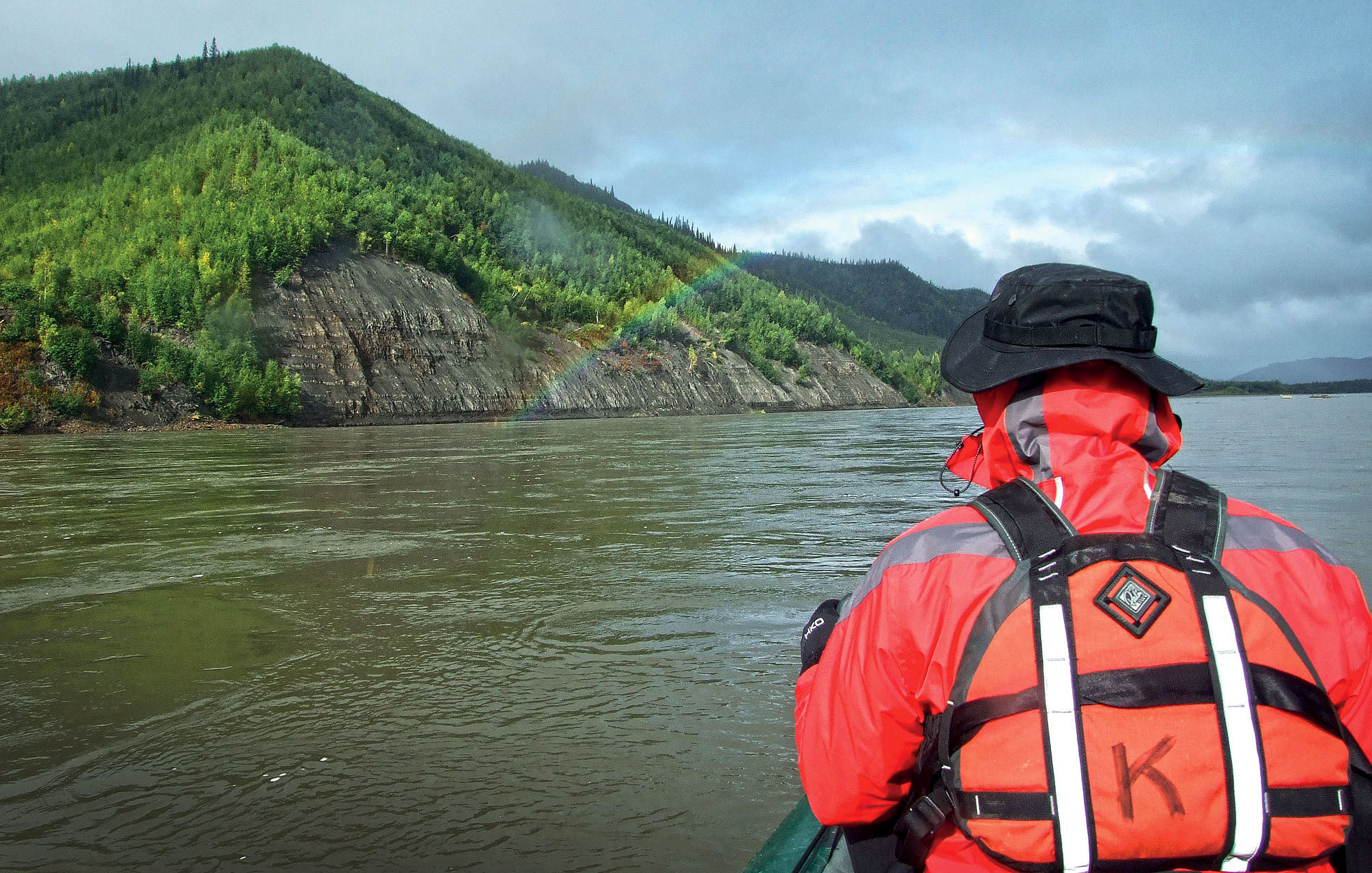 Peel River Yukon