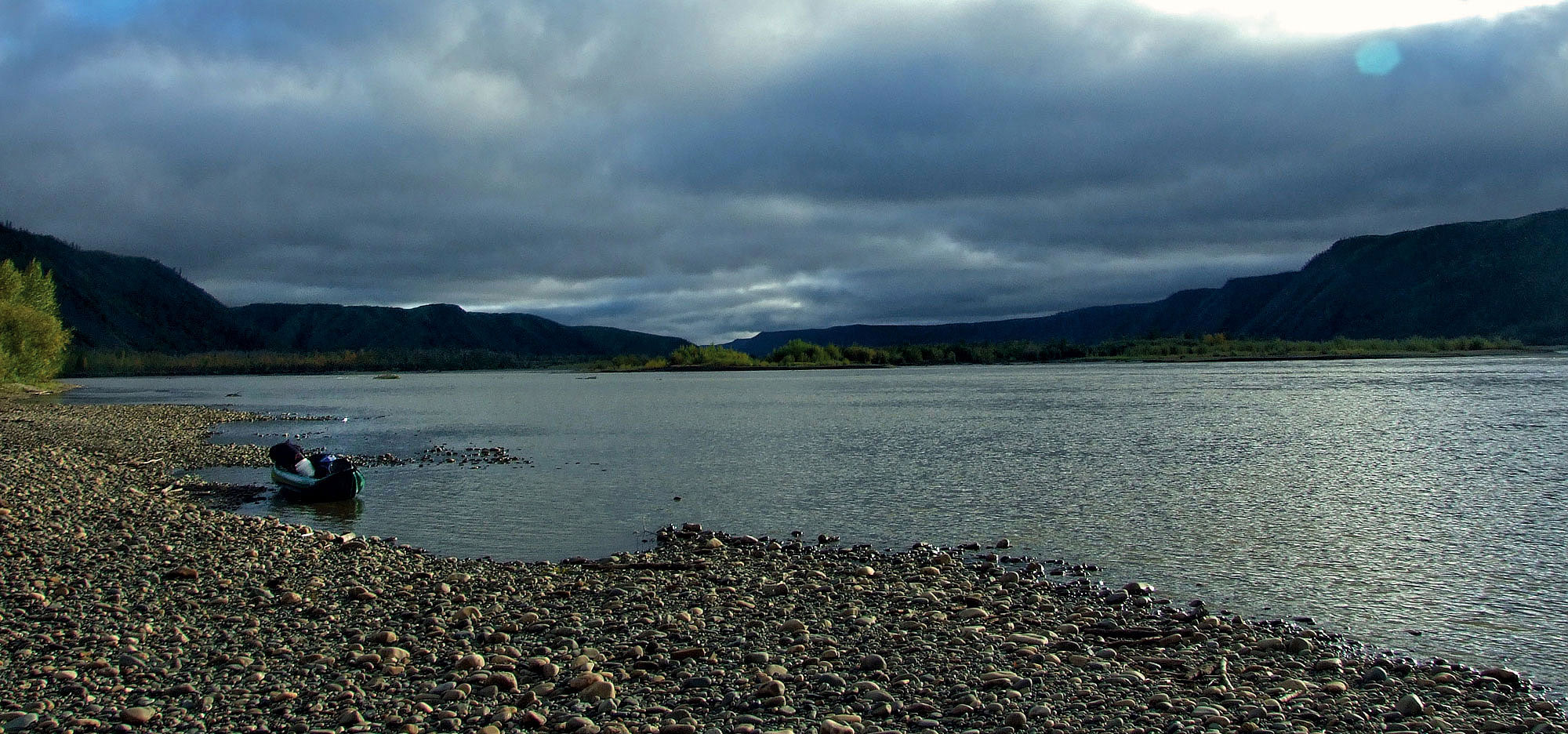 Peel River Yukon