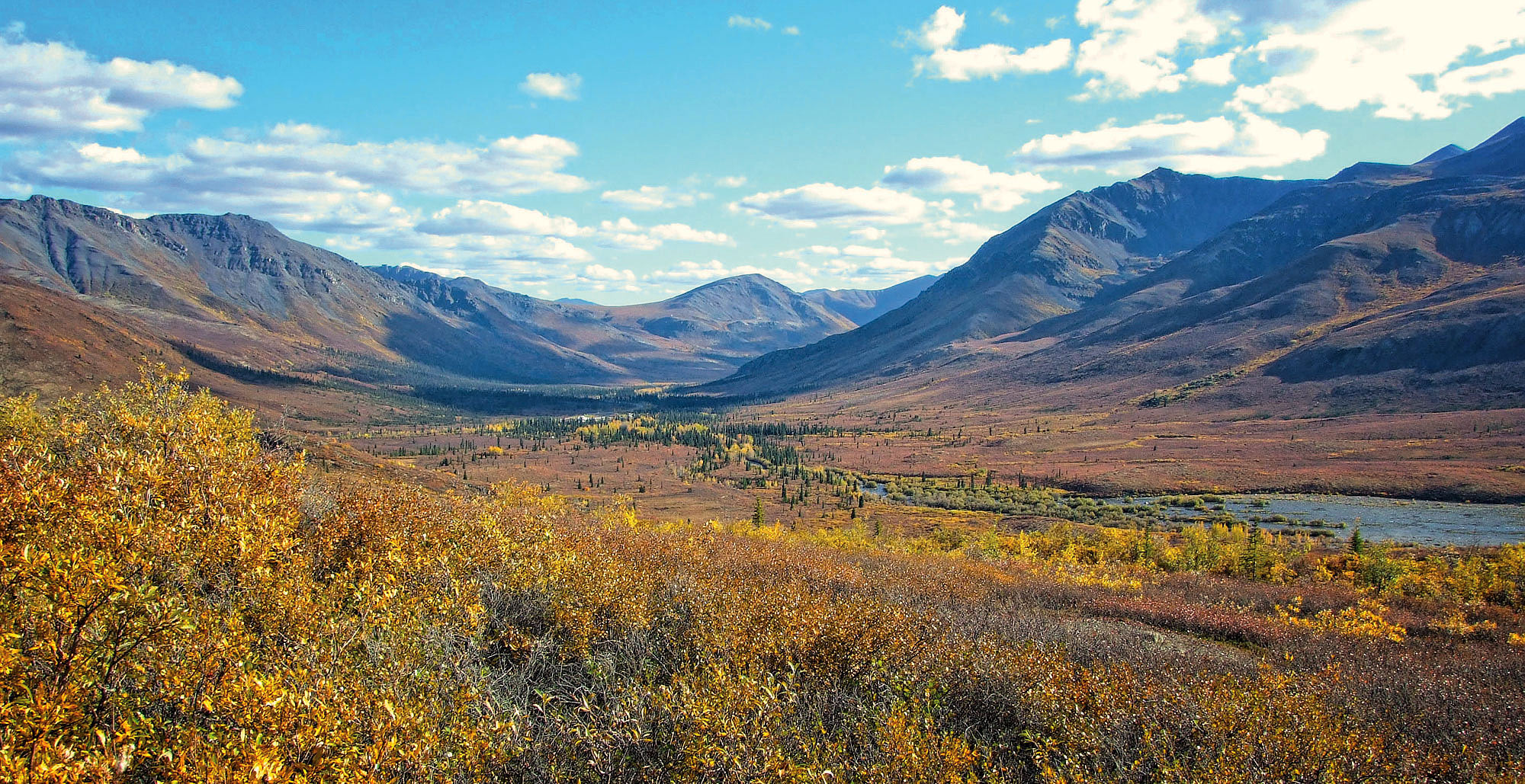 Tombstone Park Yukon