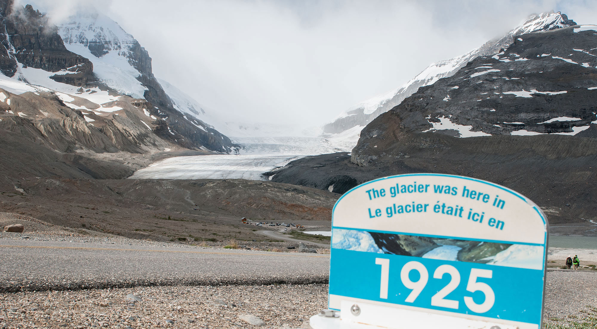 Athabasca glacier