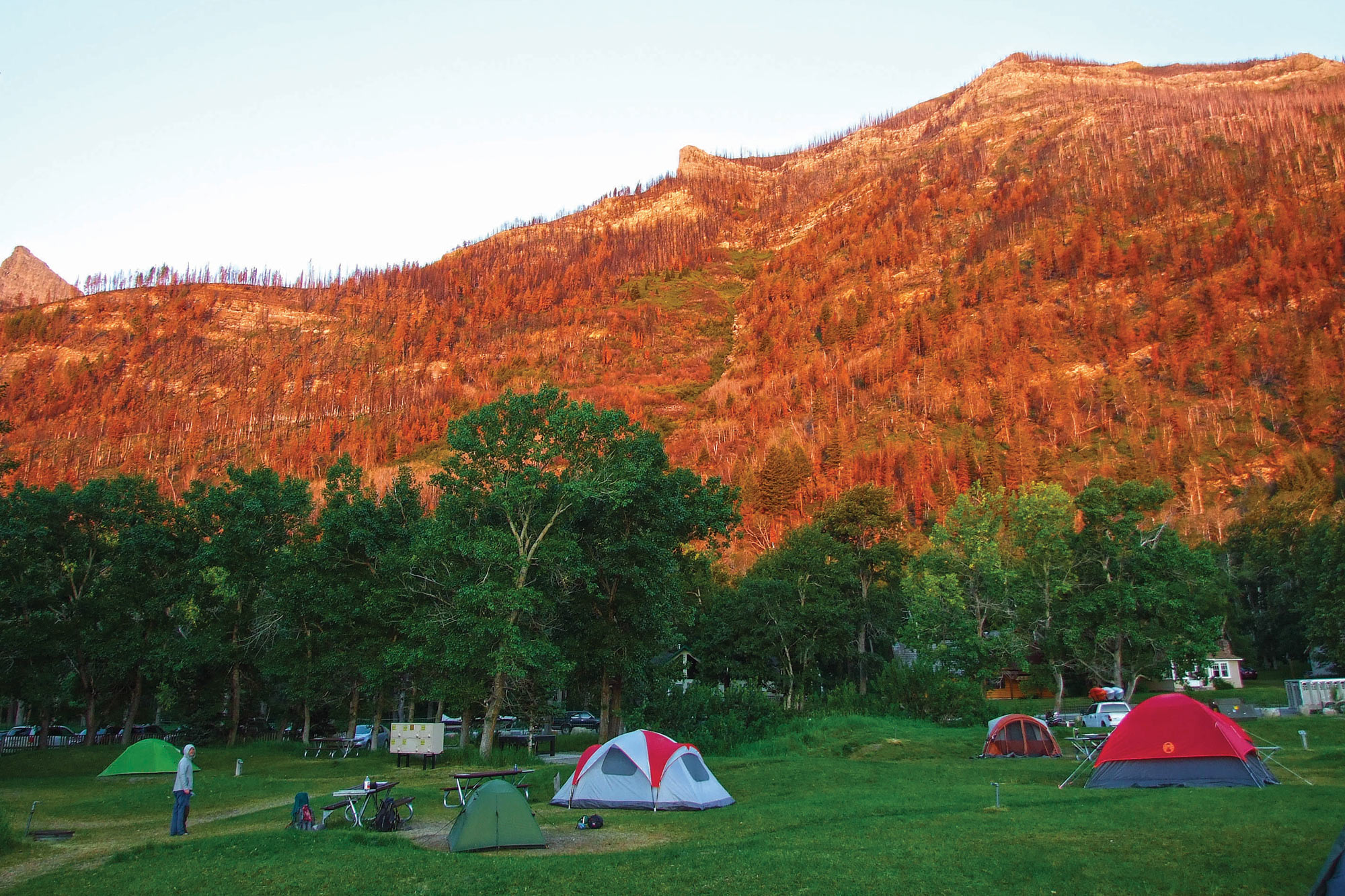 Waterton národní park v Kanadě