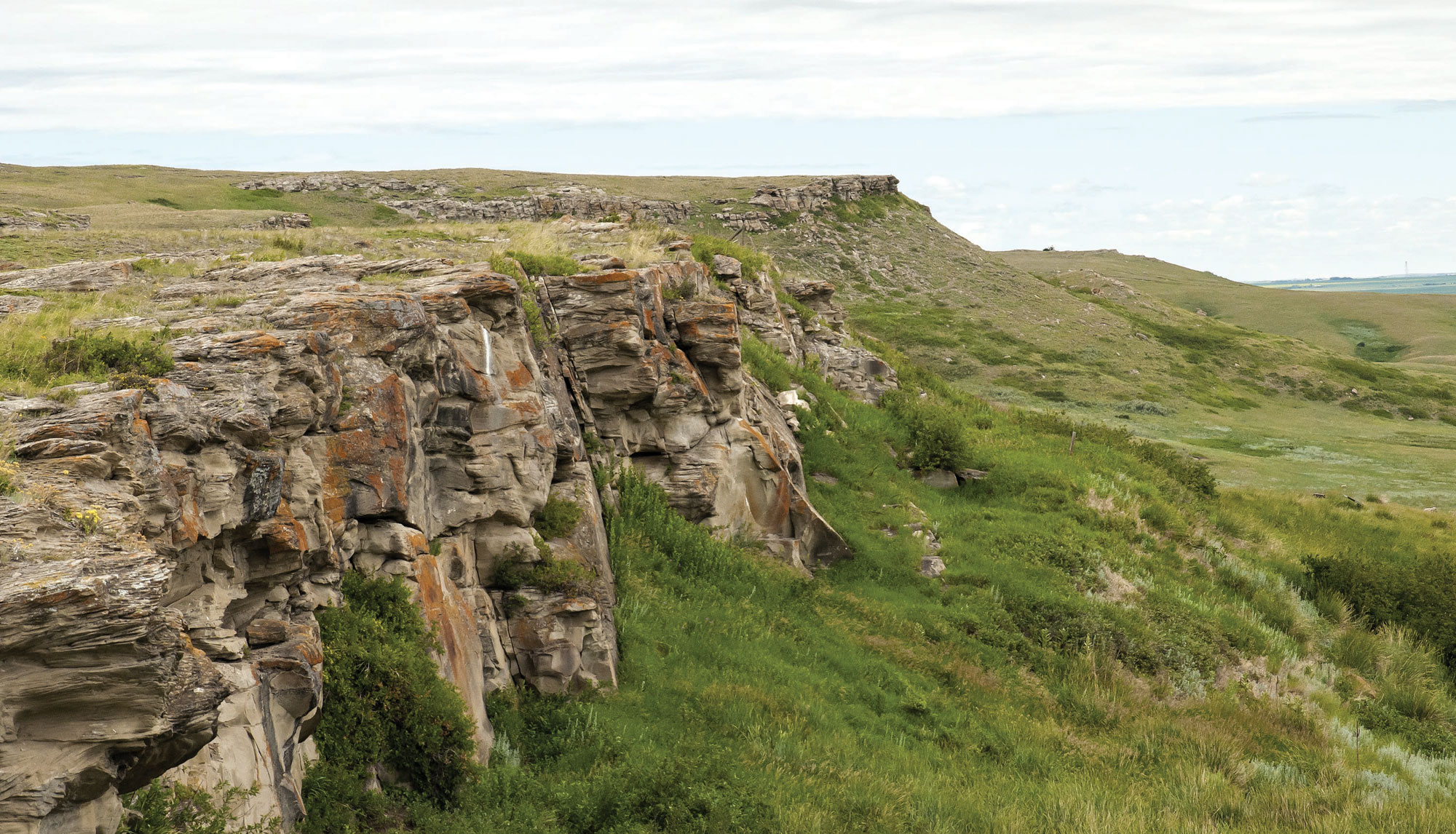 Buffalo Jump v Kanadě