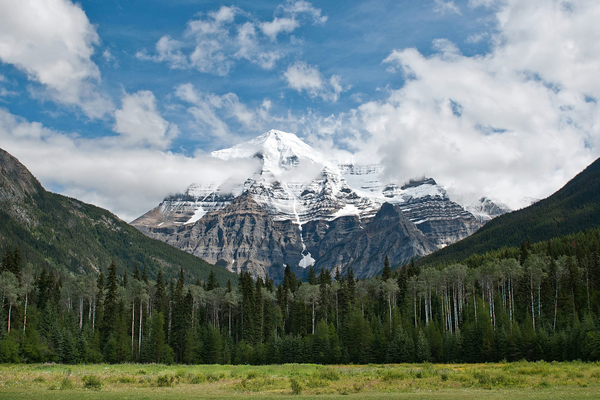 Rockie Mountains a Robson Park