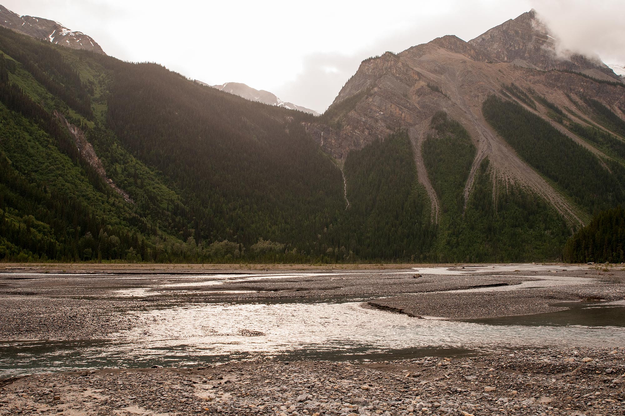 Rockie Mountains a Robson Park