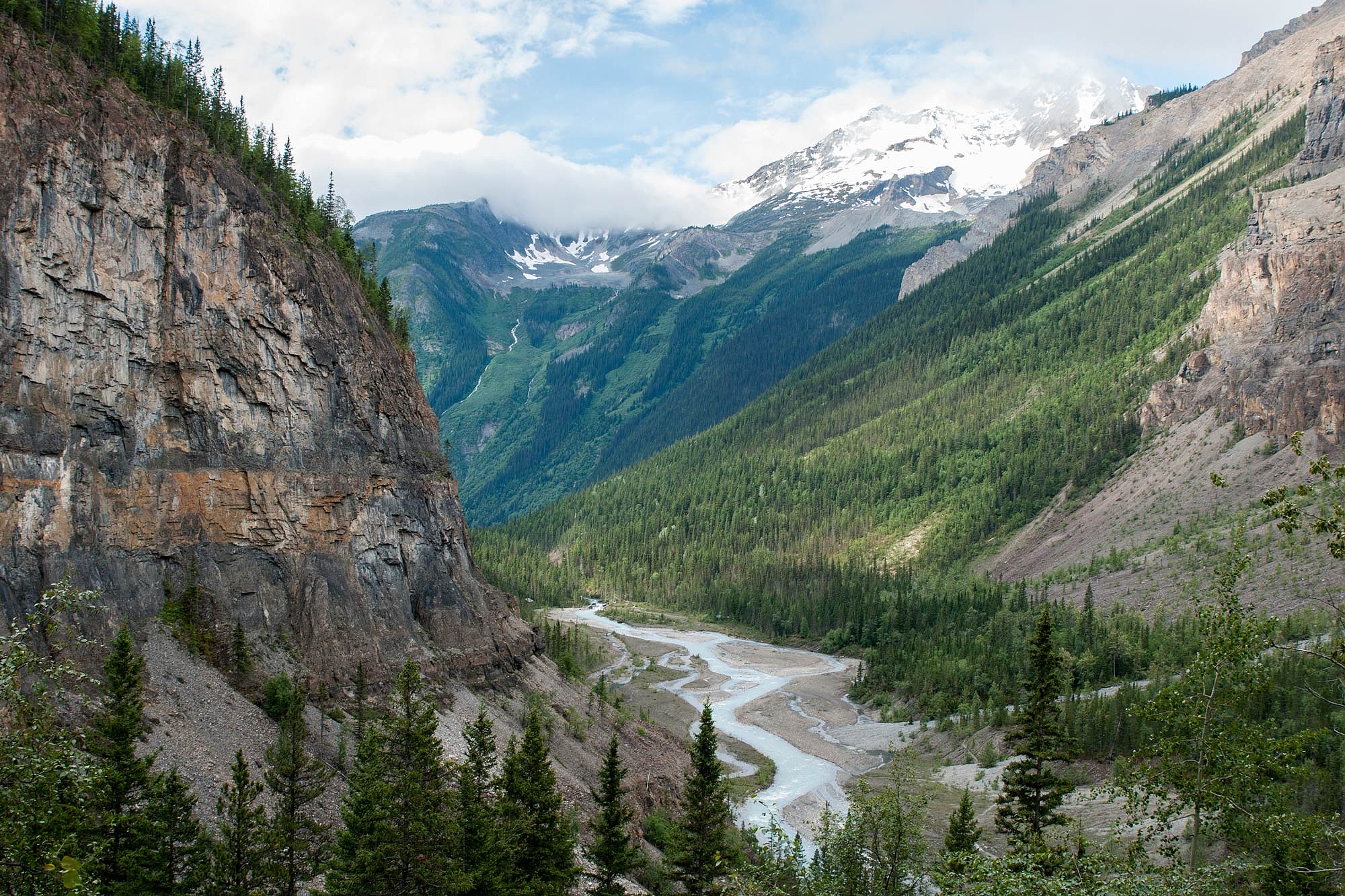 Rockie Mountains a Robson Park