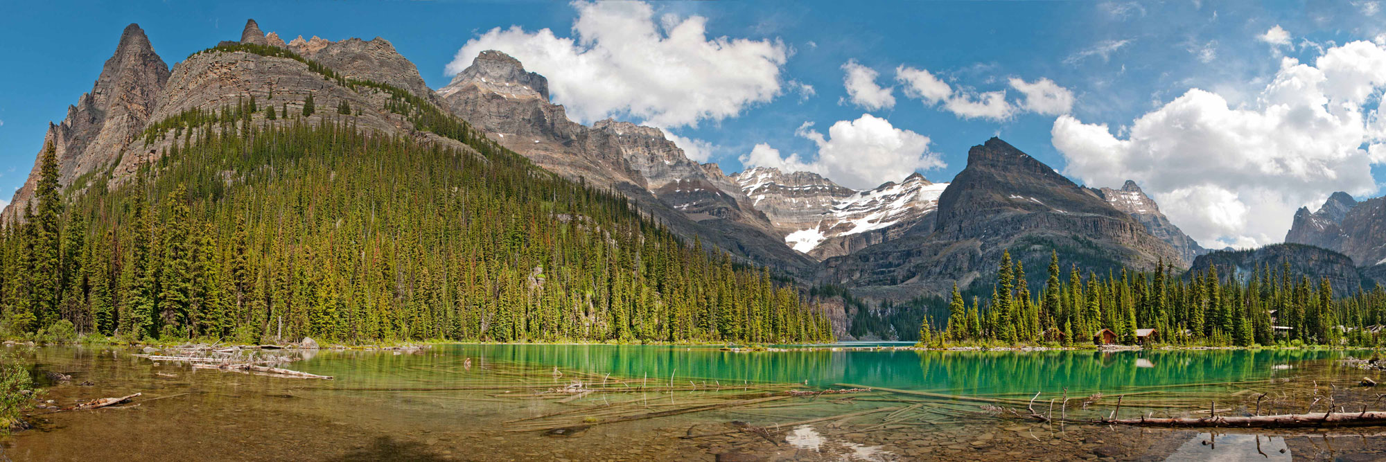 Lake O´Hara - Yoho kanadský národní park