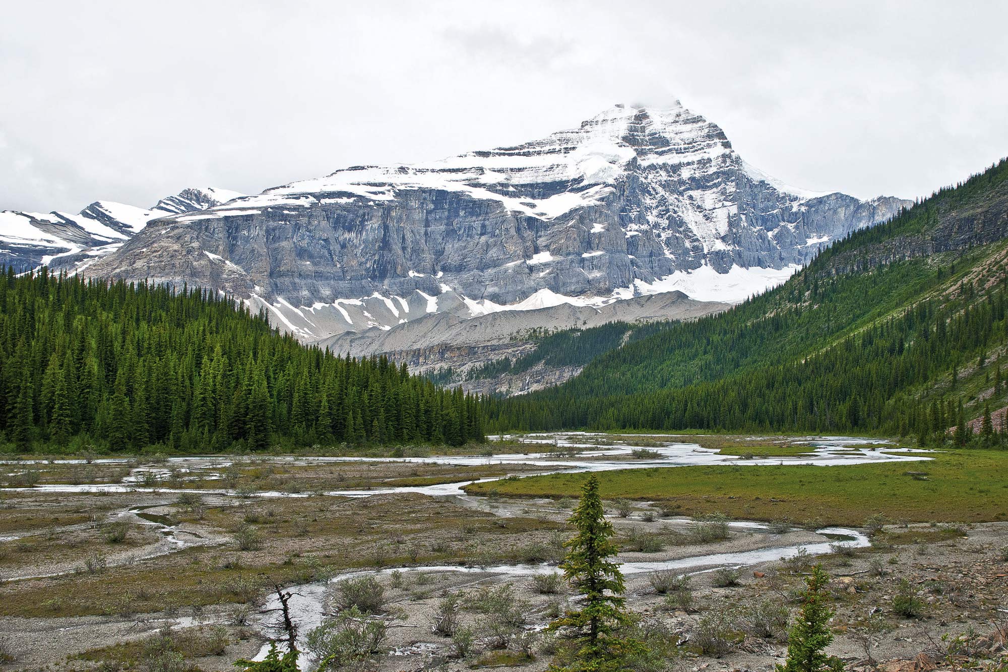 Rockie Mountains a Robson Park