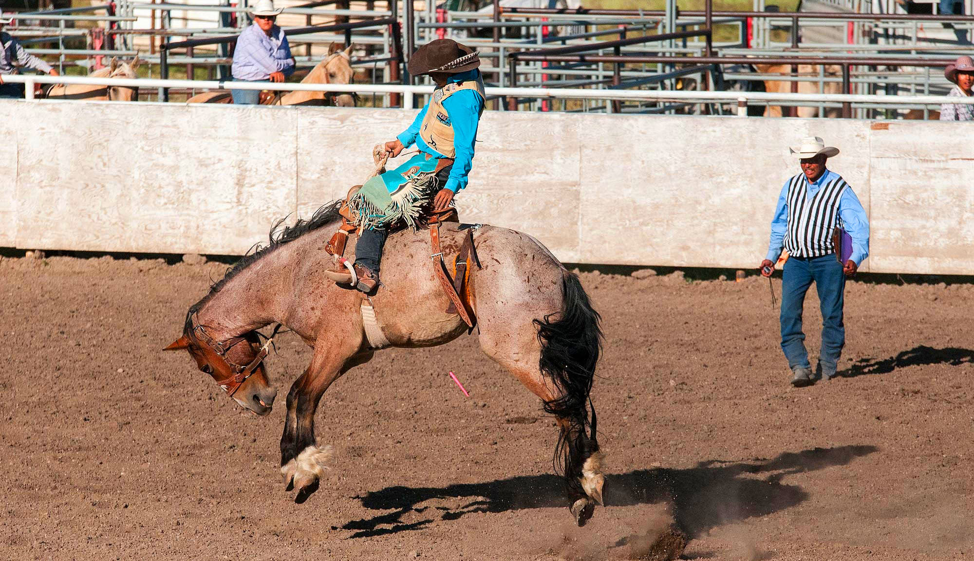 Rodeo u Černých noh