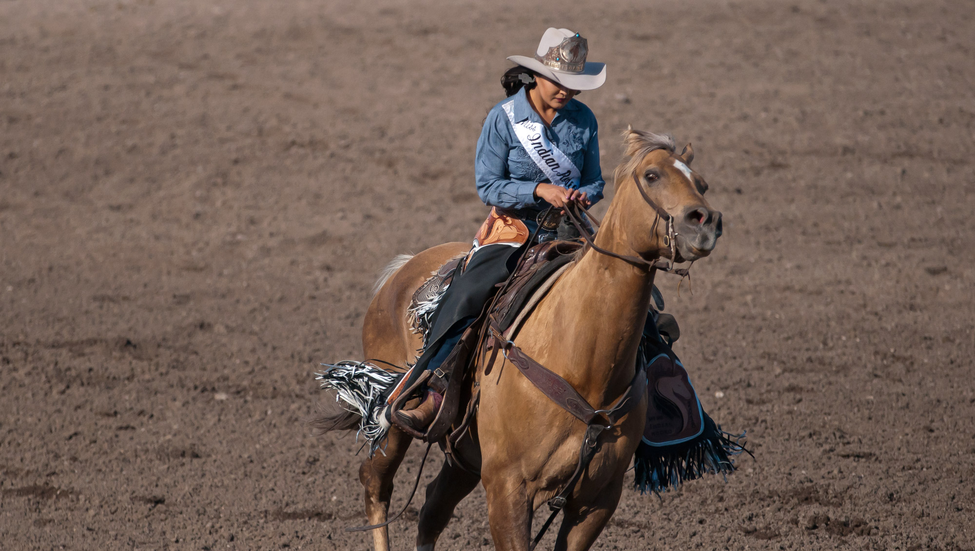 Miss Blackfeet Rodeo