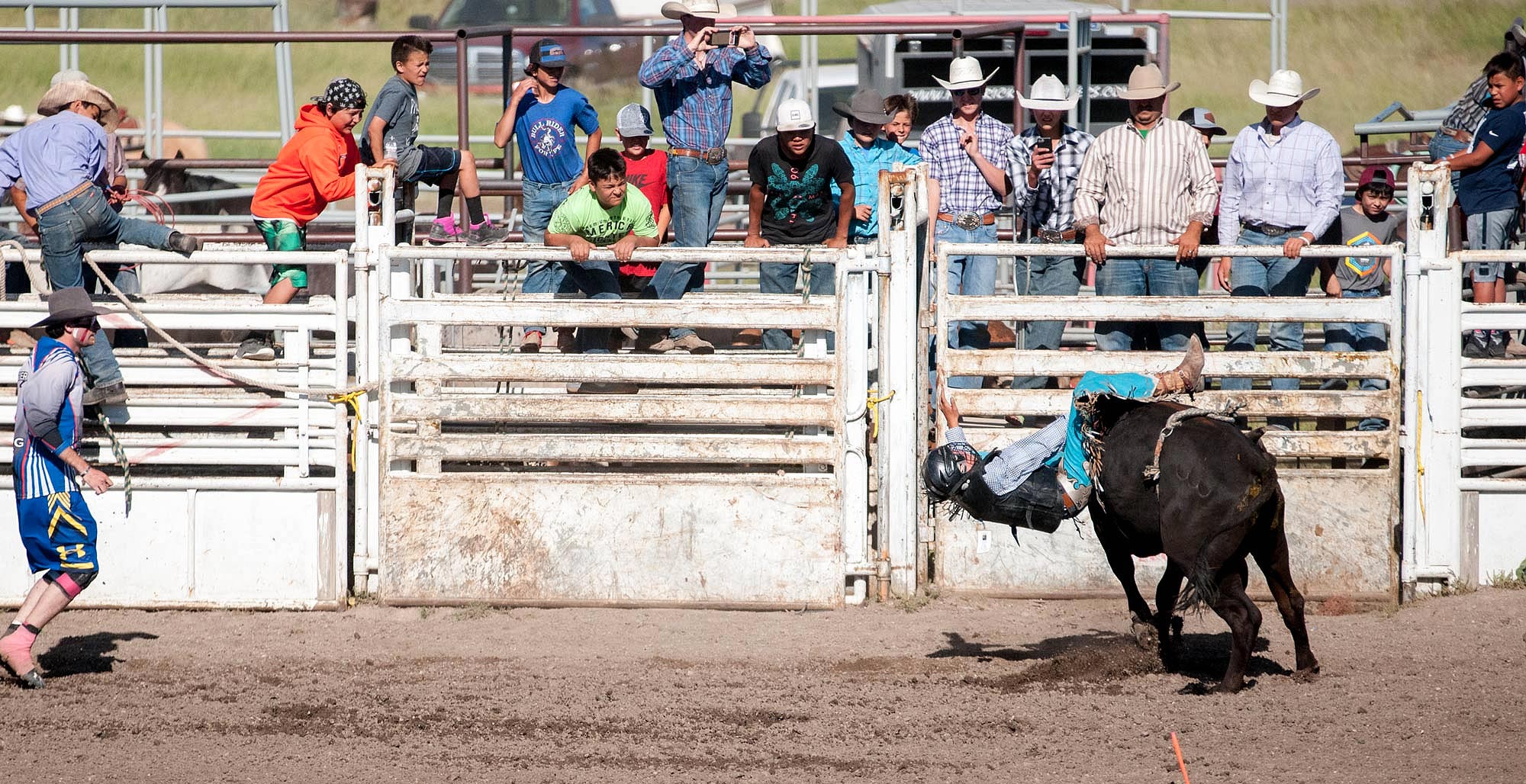 Rodeo u Černých noh