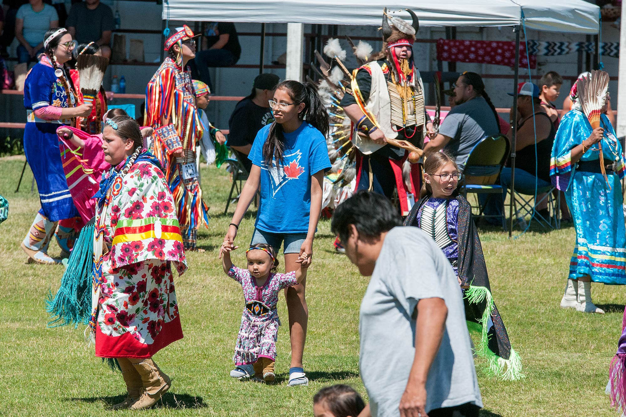 Rodeo a pow wow u Černých noh