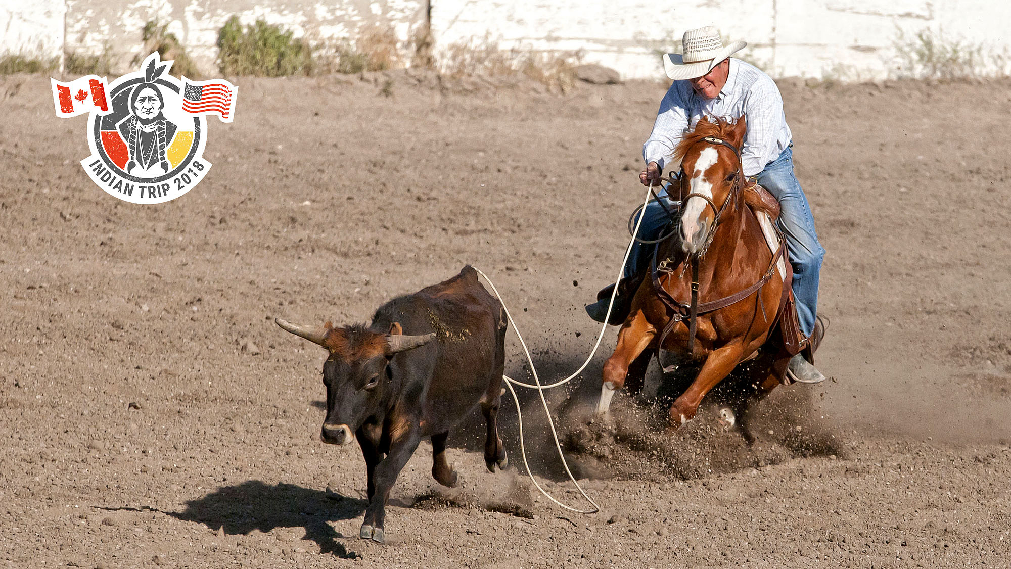 Rodeo a pow wow u Černých noh