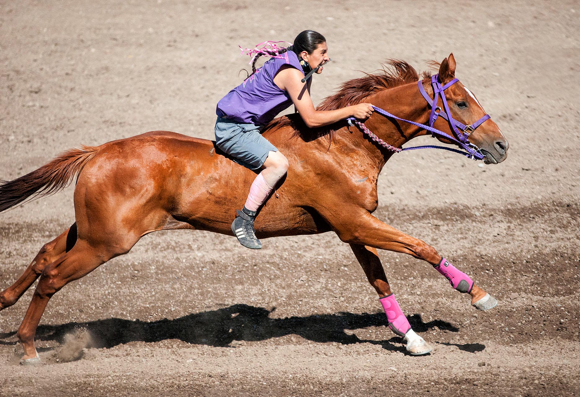 Rodeo a pow wow u Černých noh