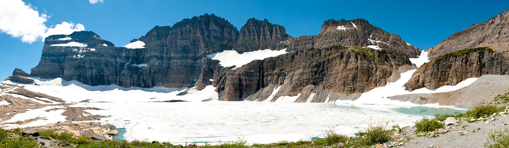 Montana - národní park Glacier