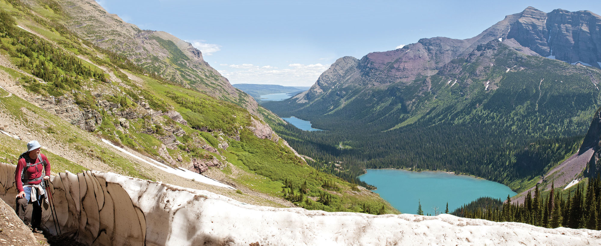 Montana - národní park Glacier