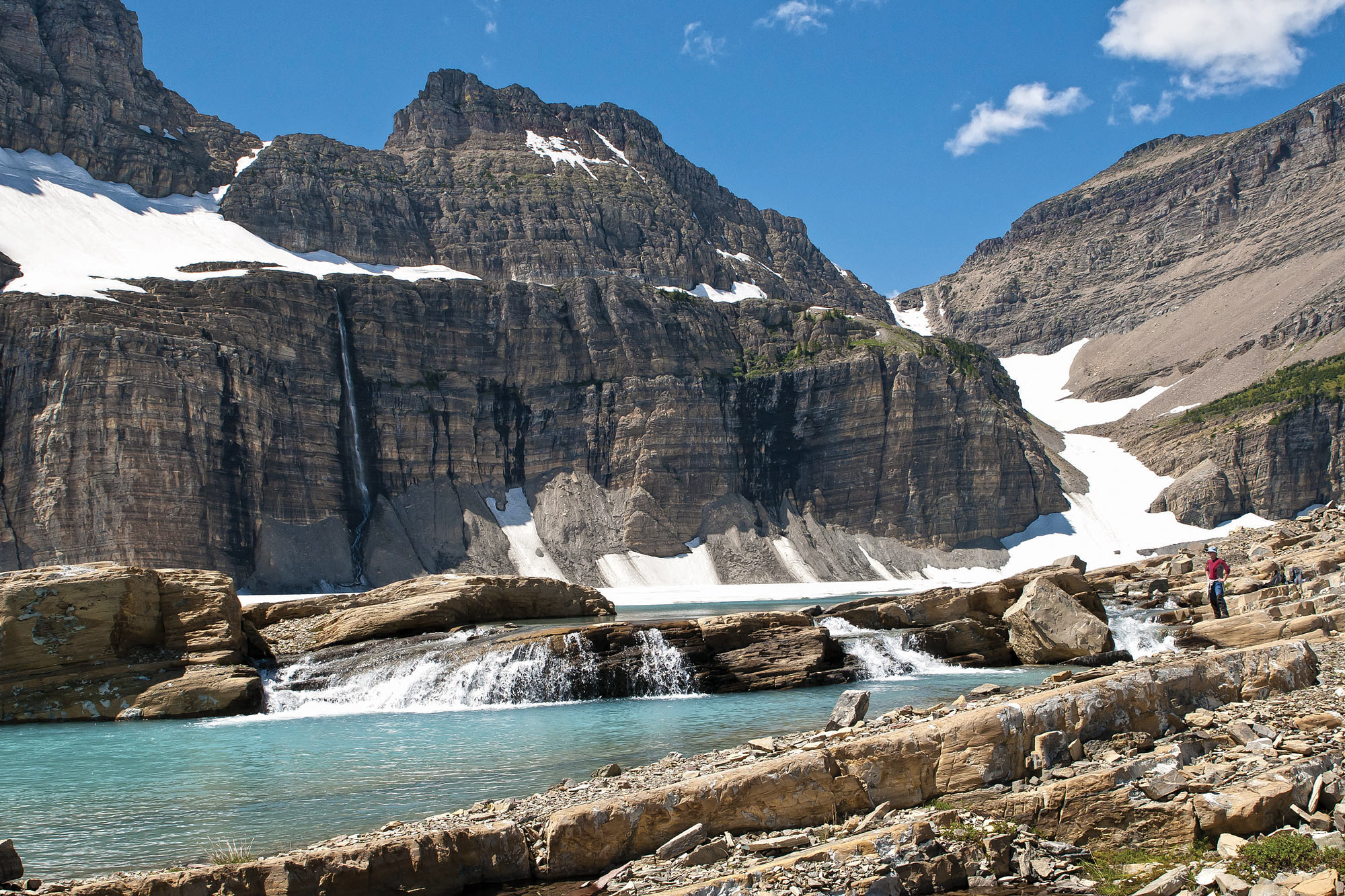 Montana - národní park Glacier