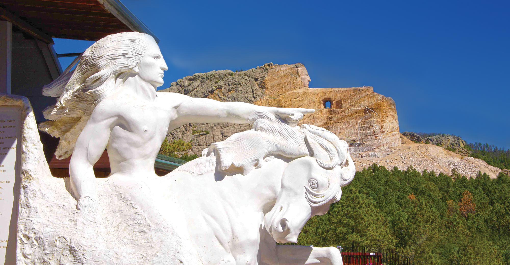 Crazy Horse památník