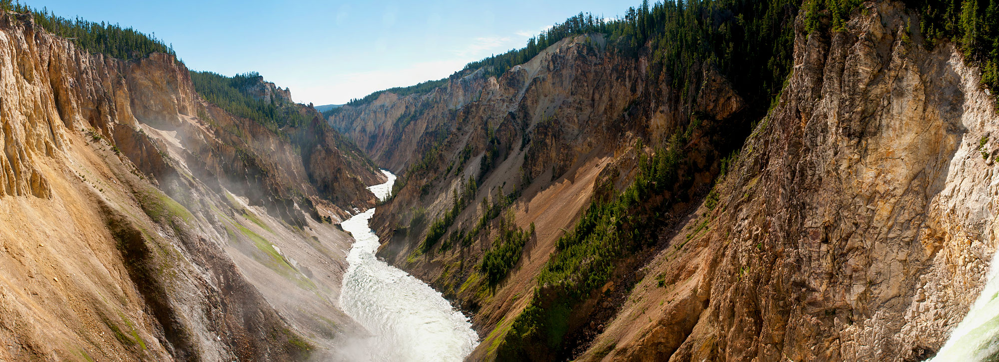 Yellowstone Park Grand Canyon