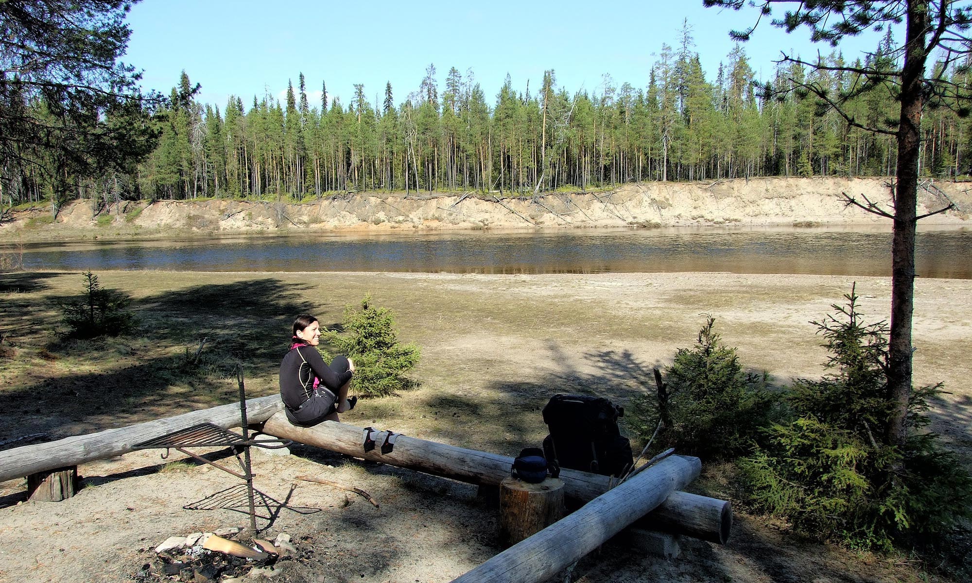 Karhunkierros v národním parku Oulanka