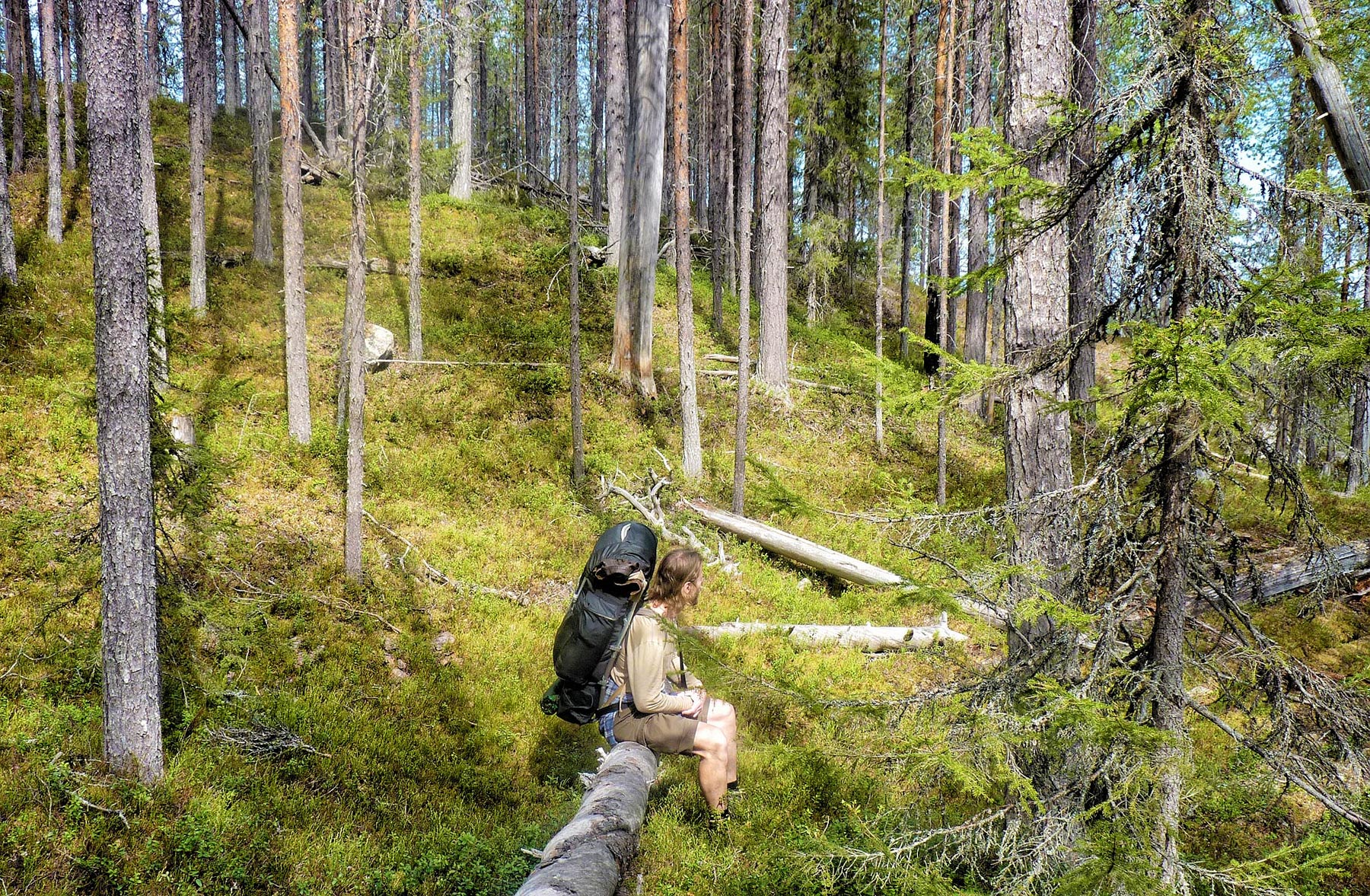 Karhunkierros v národním parku Oulanka