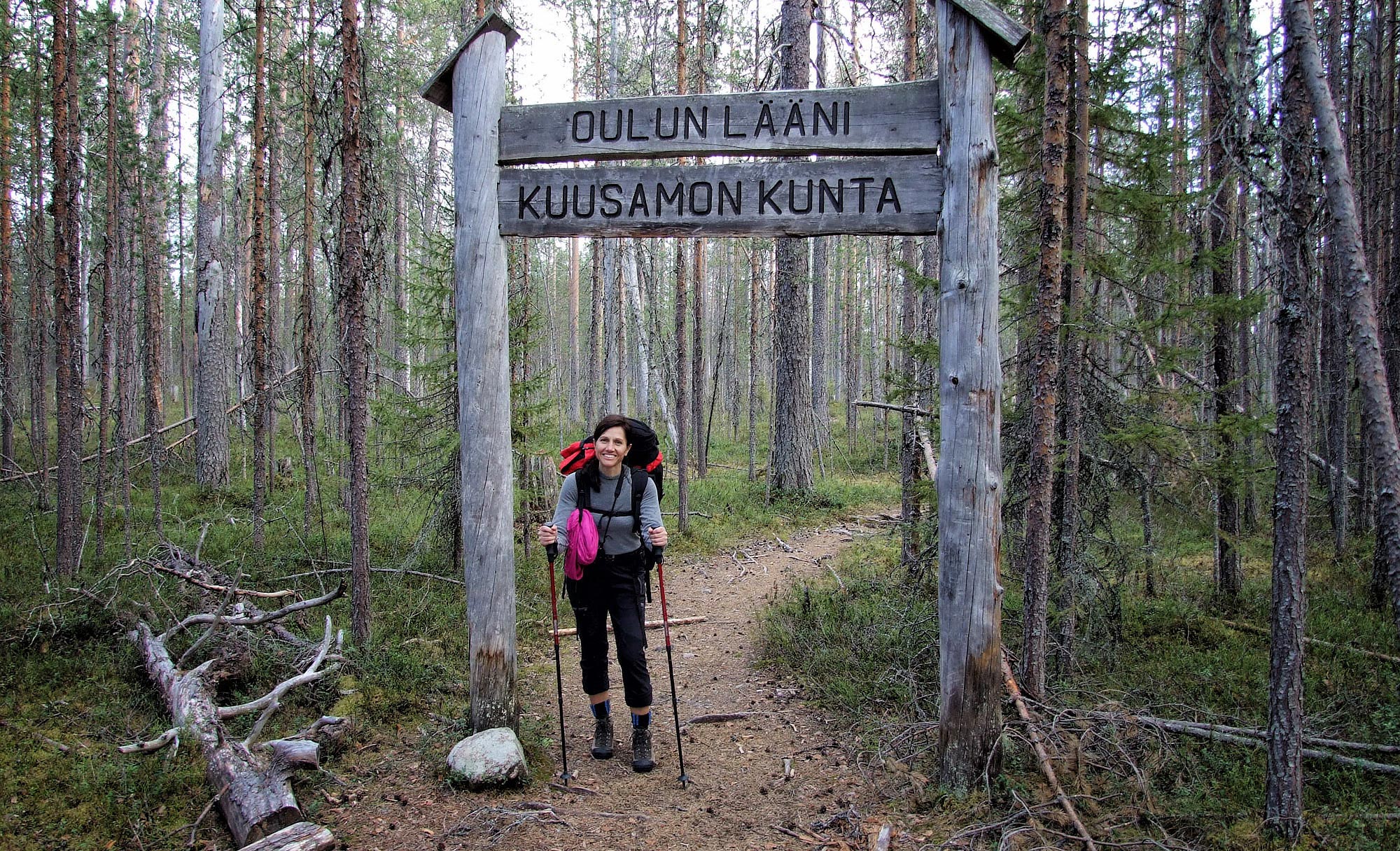 Oulanka park v Laponsku