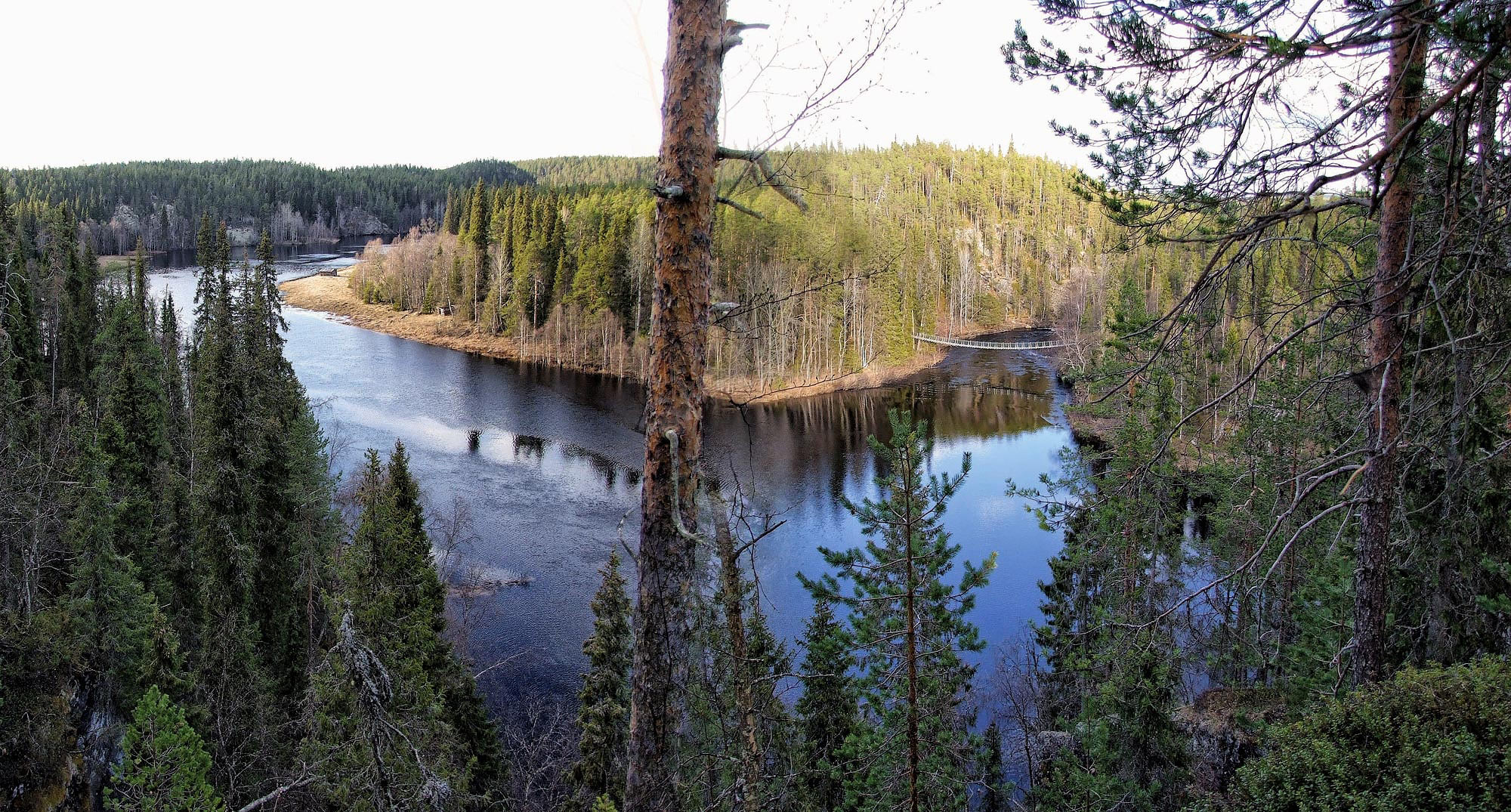 Oulanka park v Laponsku