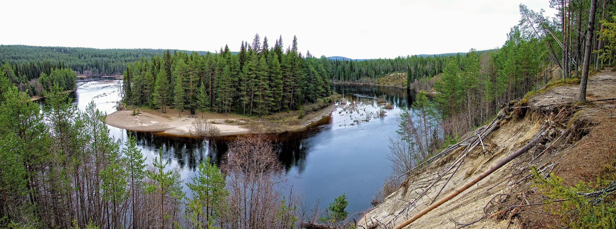 Karhunkierros v národním parku Oulanka