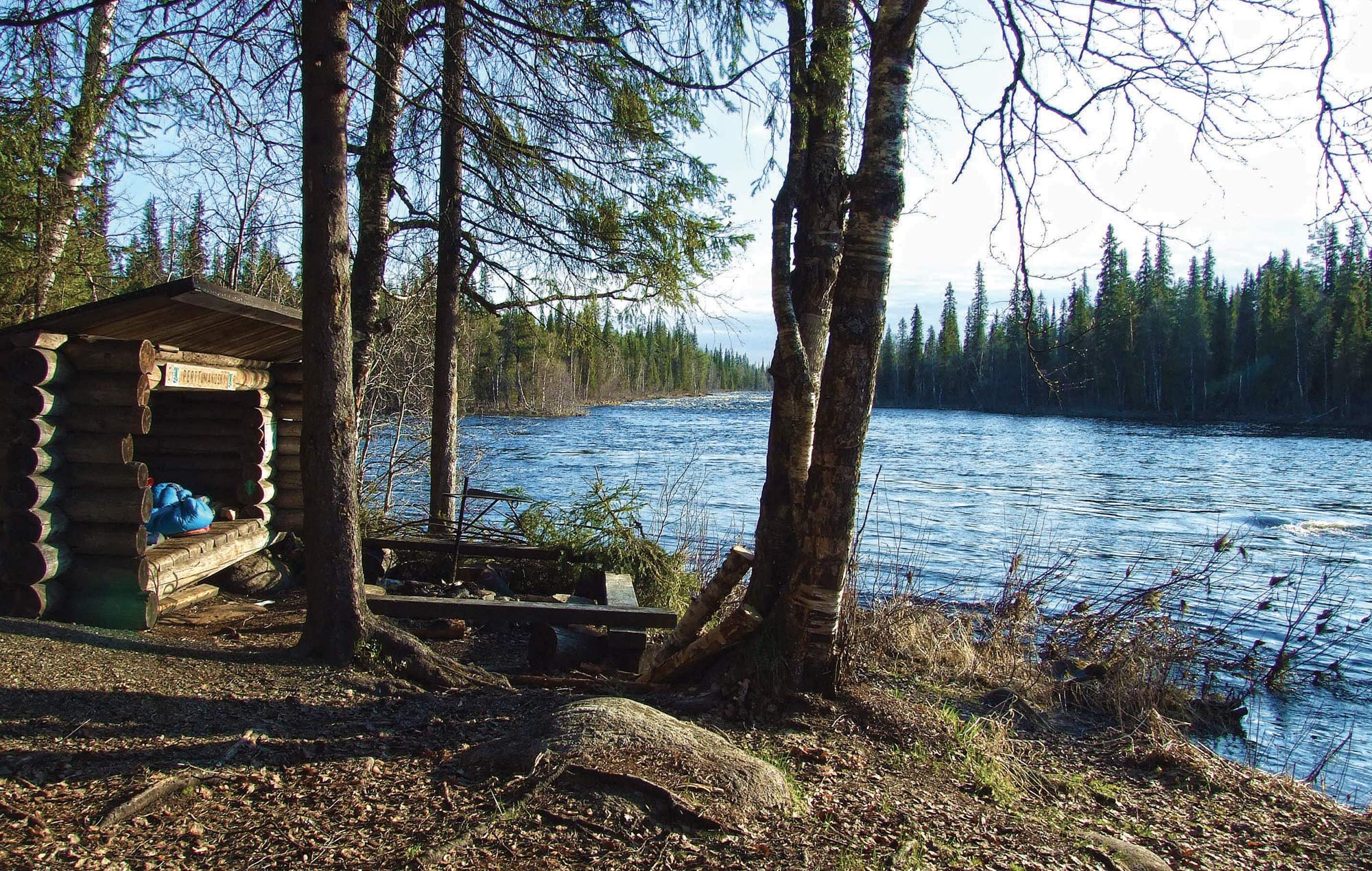 Oulanka park v Laponsku