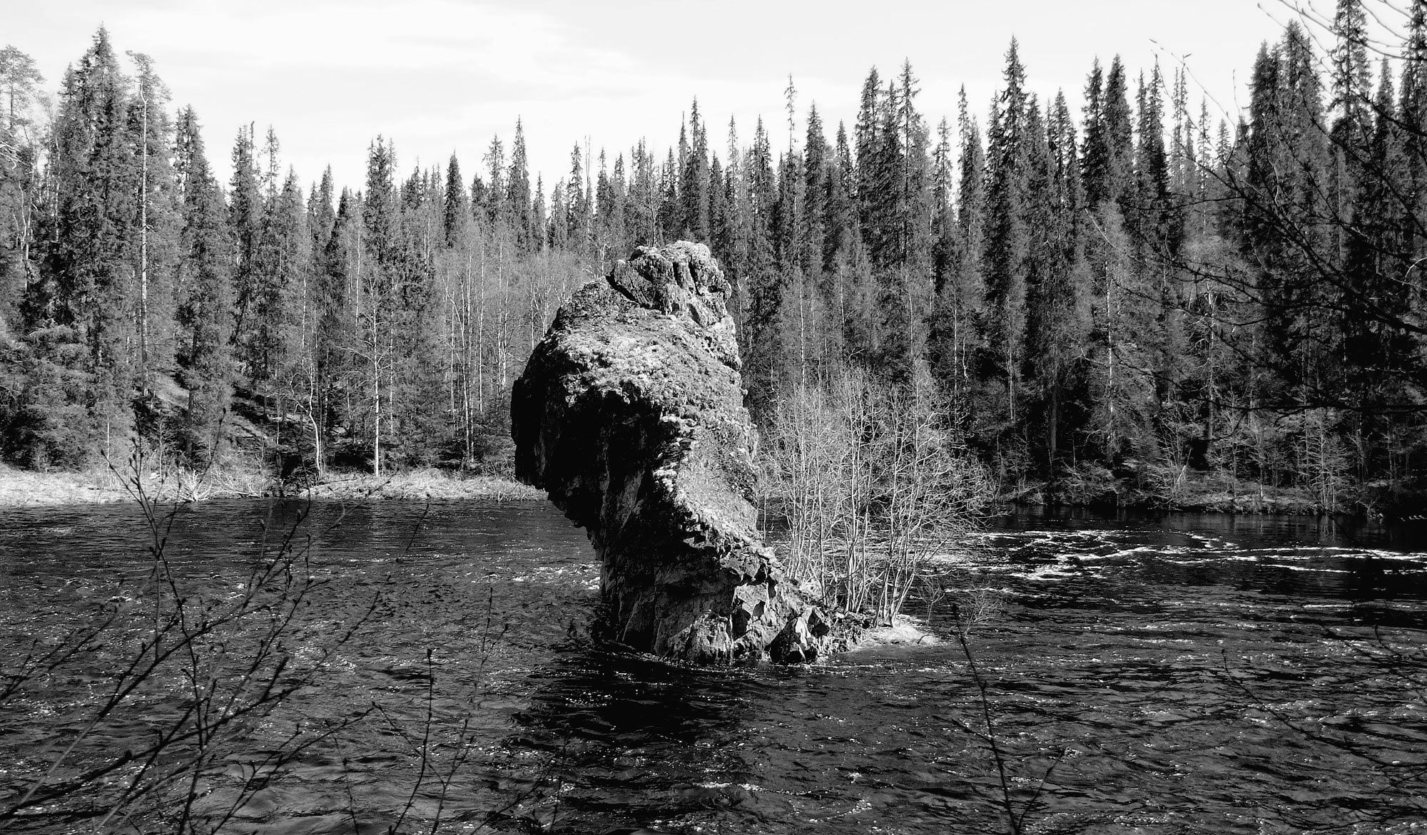 Oulanka park v Laponsku