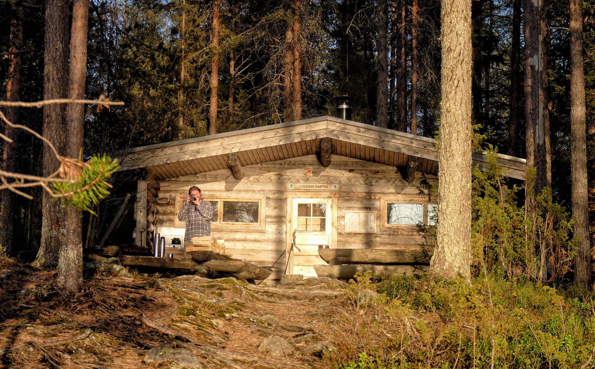 Karhunkierros v národním parku Oulanka