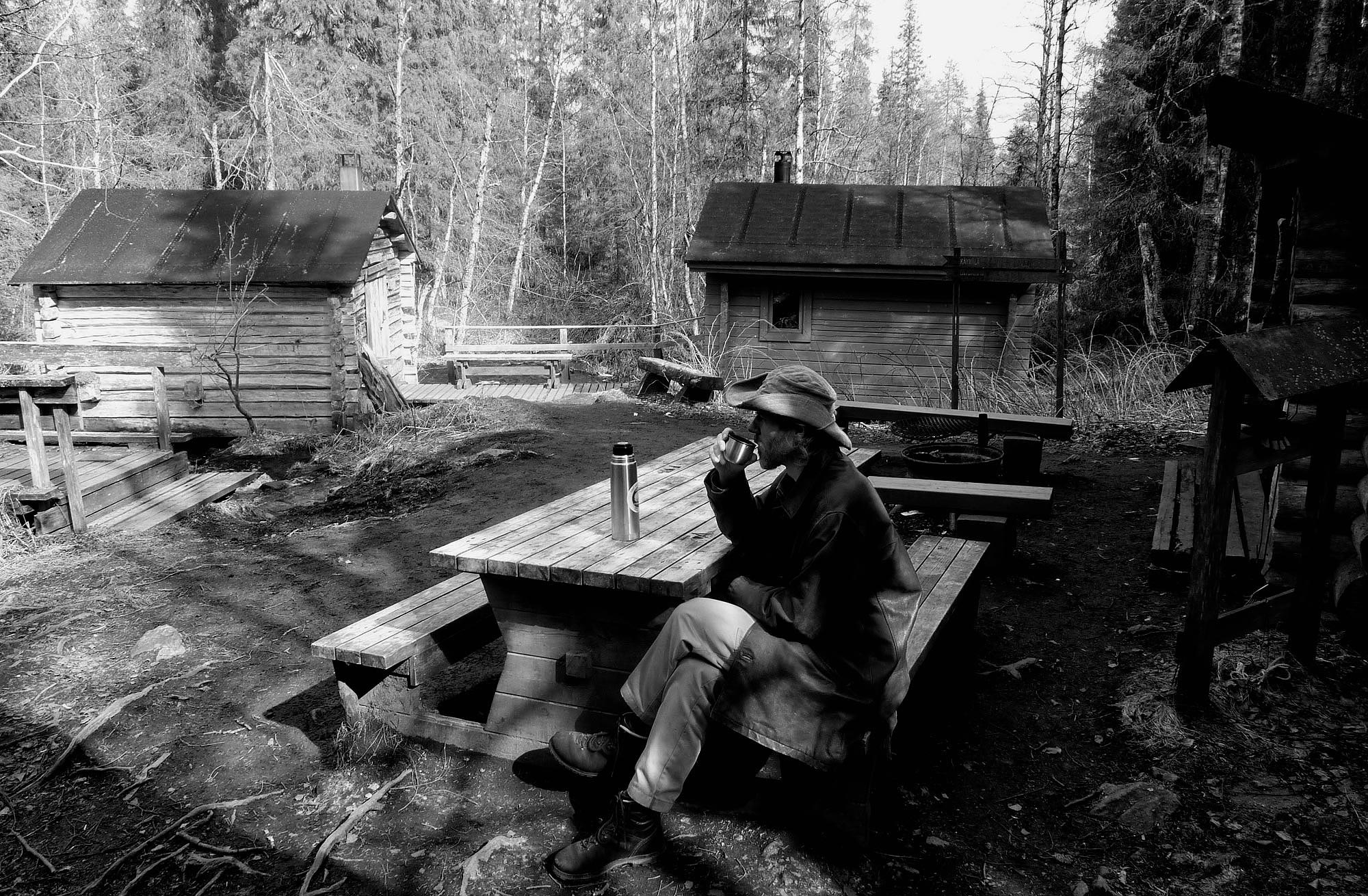 Oulanka park v Laponsku