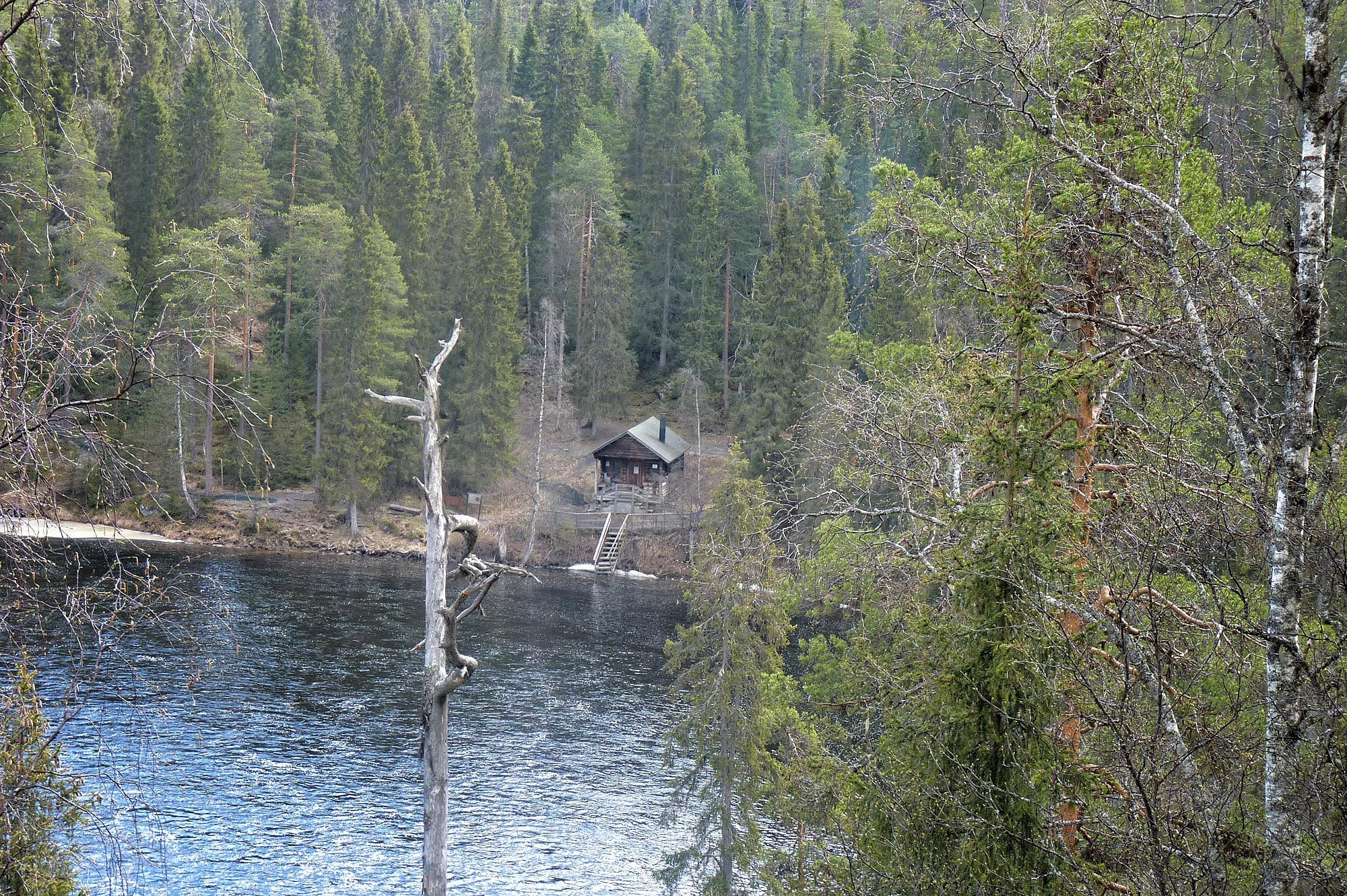 Karhunkierros v národním parku Oulanka