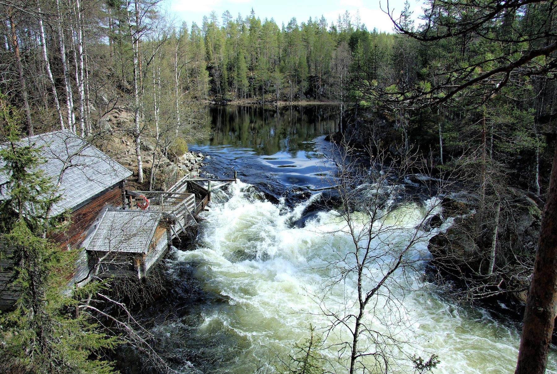 Karhunkierros v národním parku Oulanka