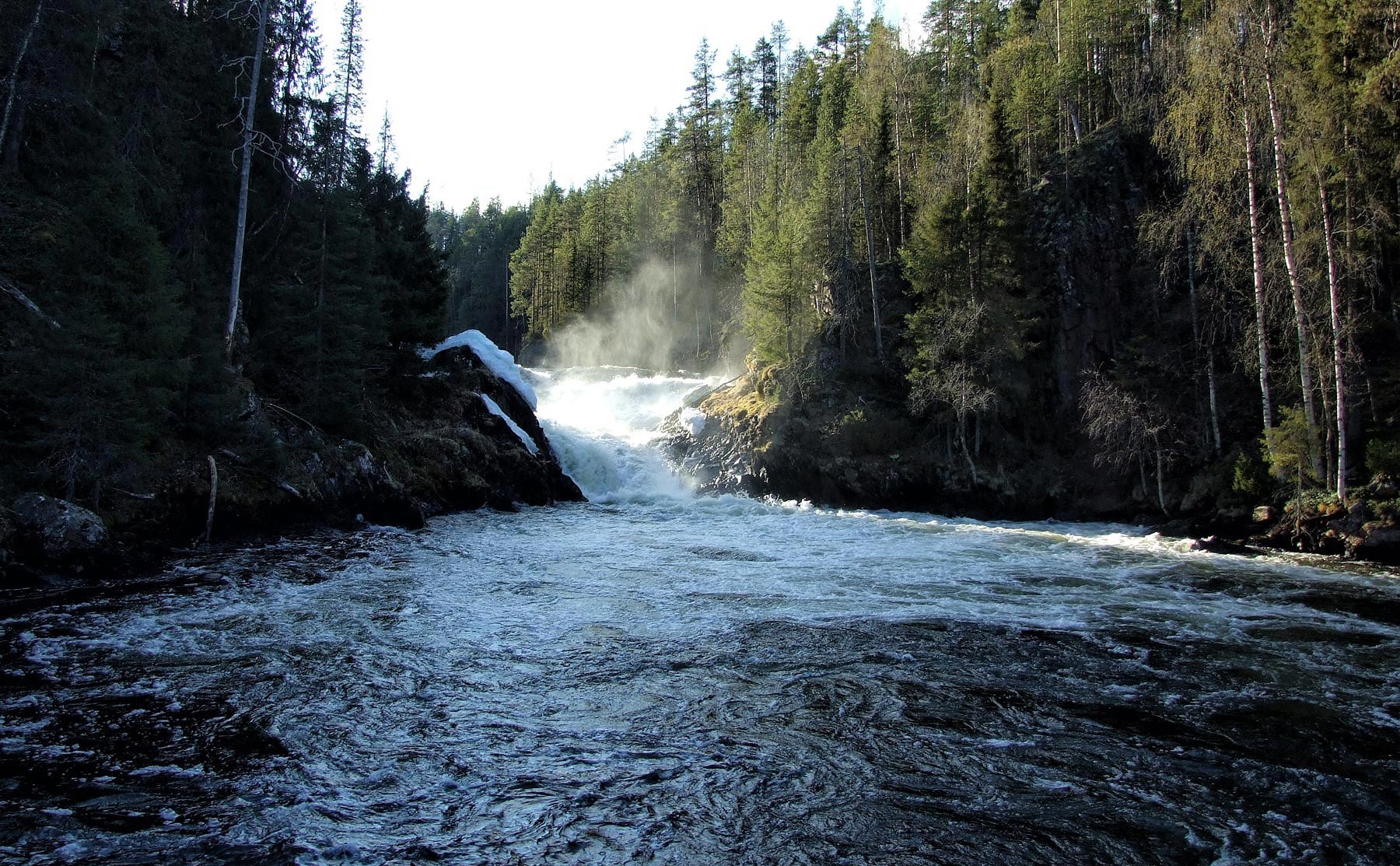 Karhunkierros v národním parku Oulanka