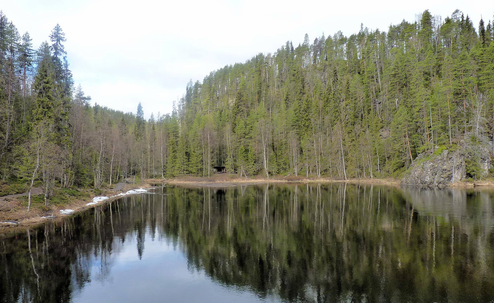 Karhunkierros v národním parku Oulanka