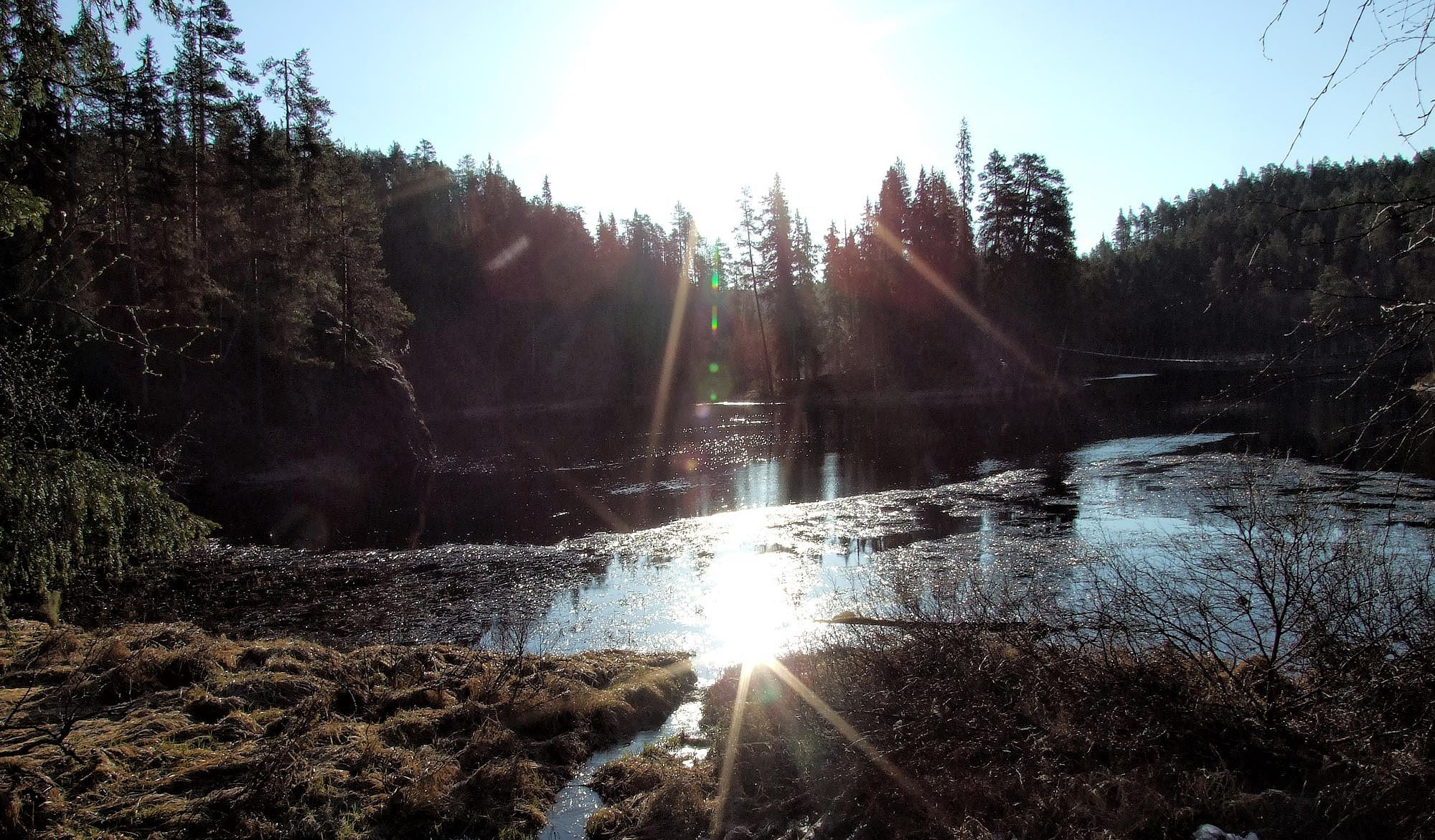 Karhunkierros v národním parku Oulanka