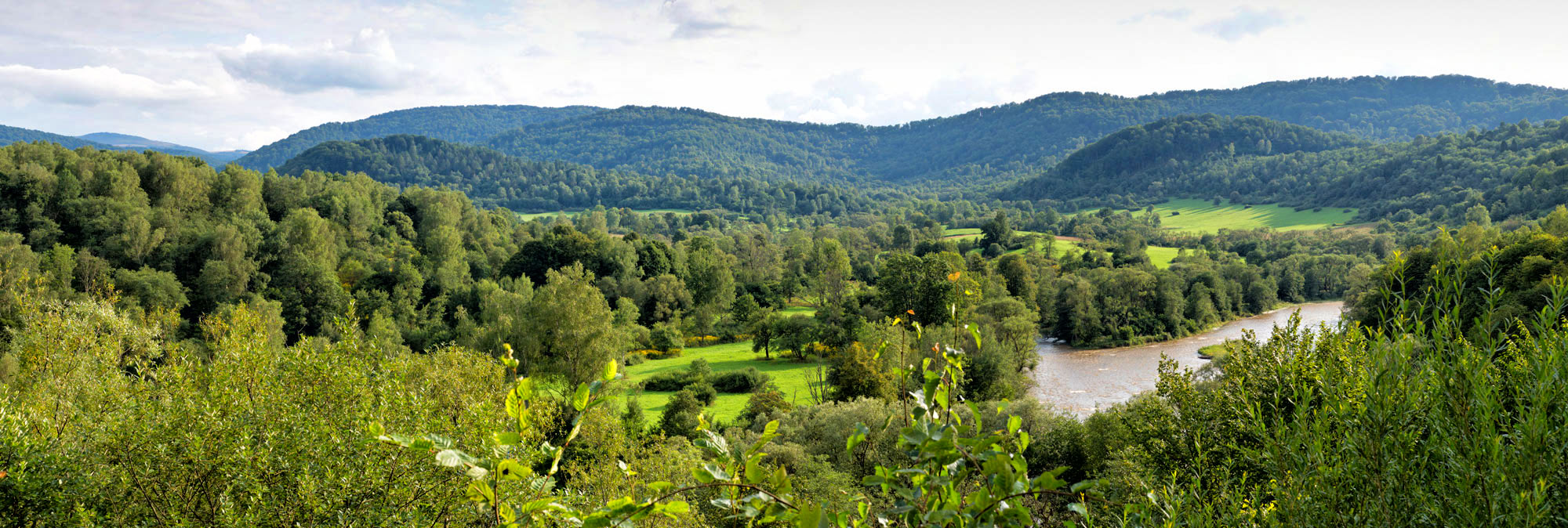 Bieszczady 2019 řeka San