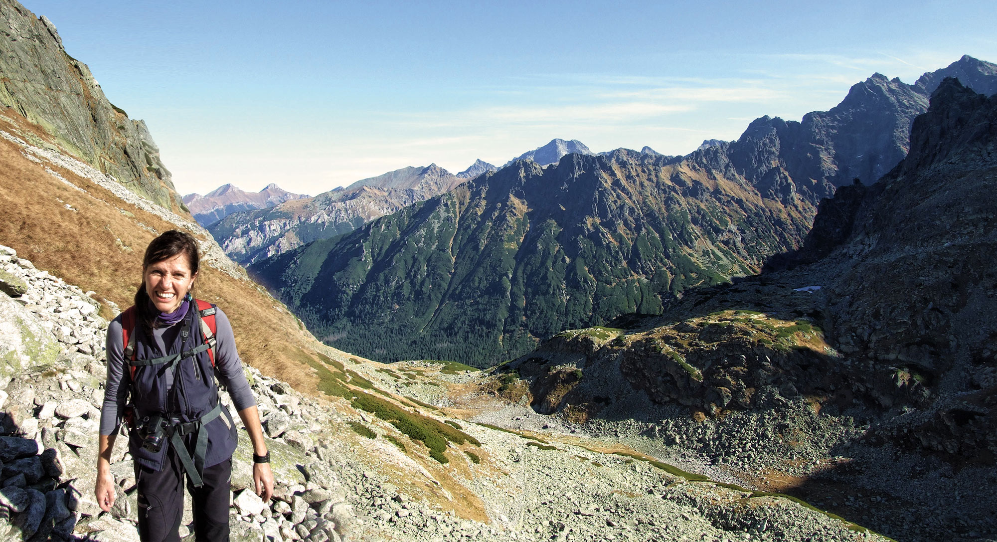 Vysoké Tatry od severu